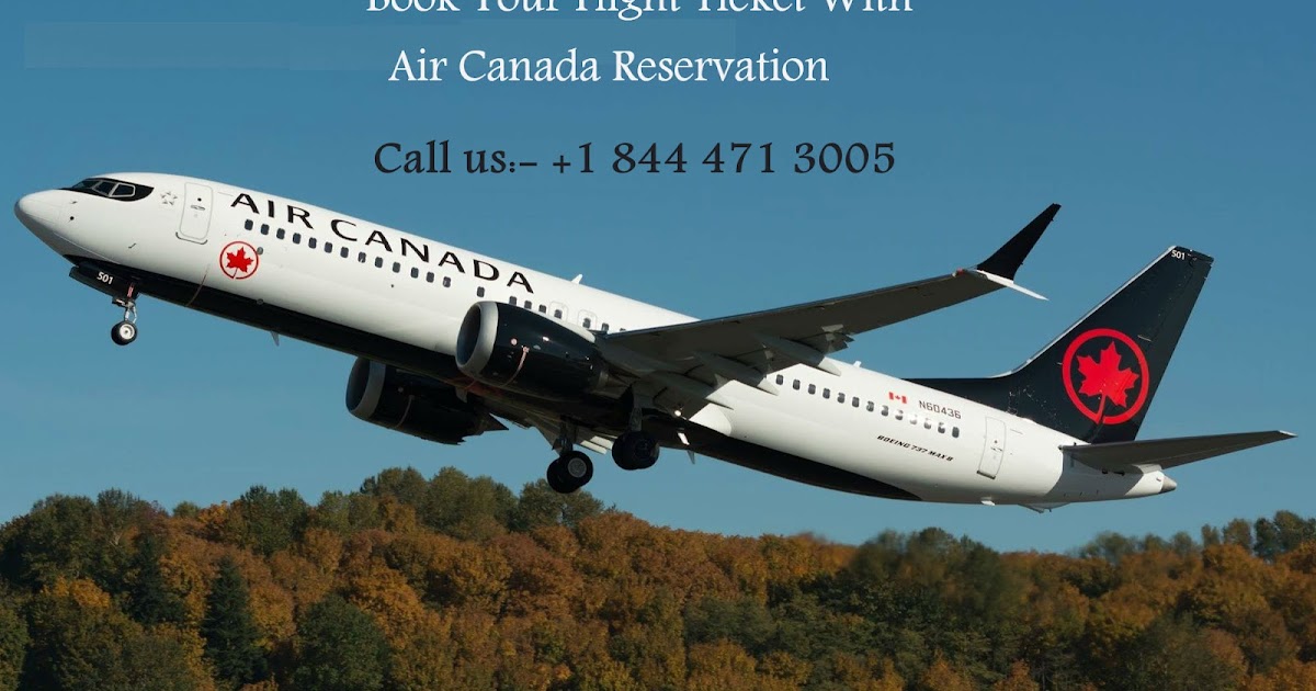 Call Air Canada Airlines Customer Service Number
