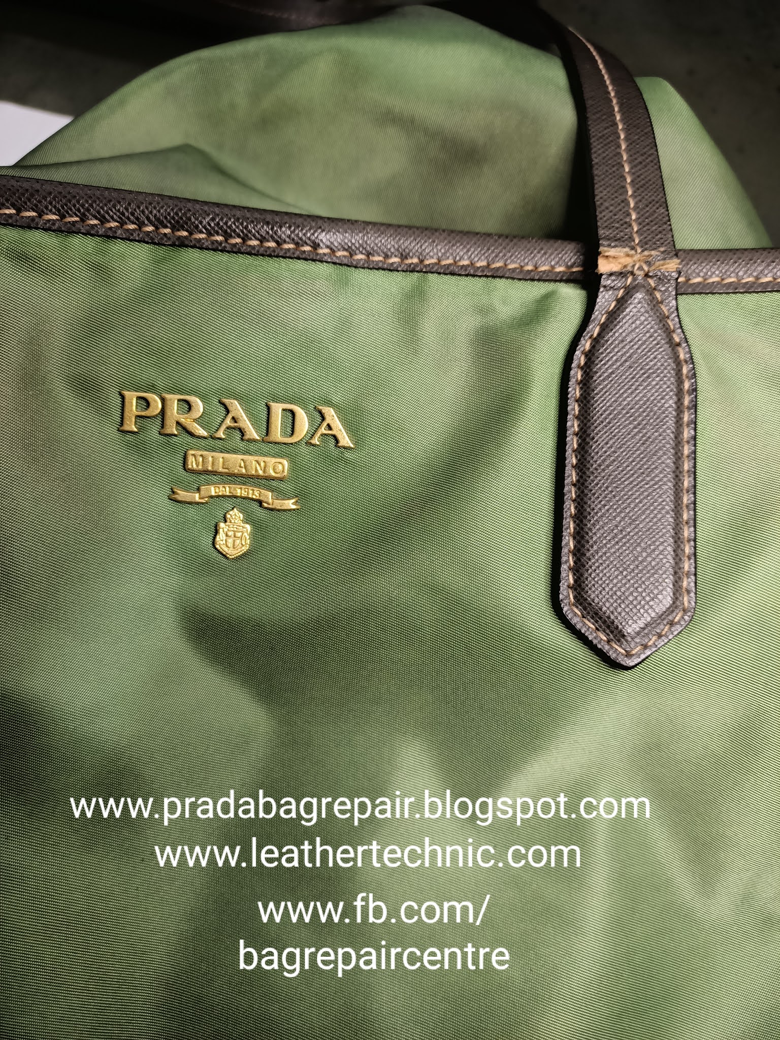 Prada Bag Repair