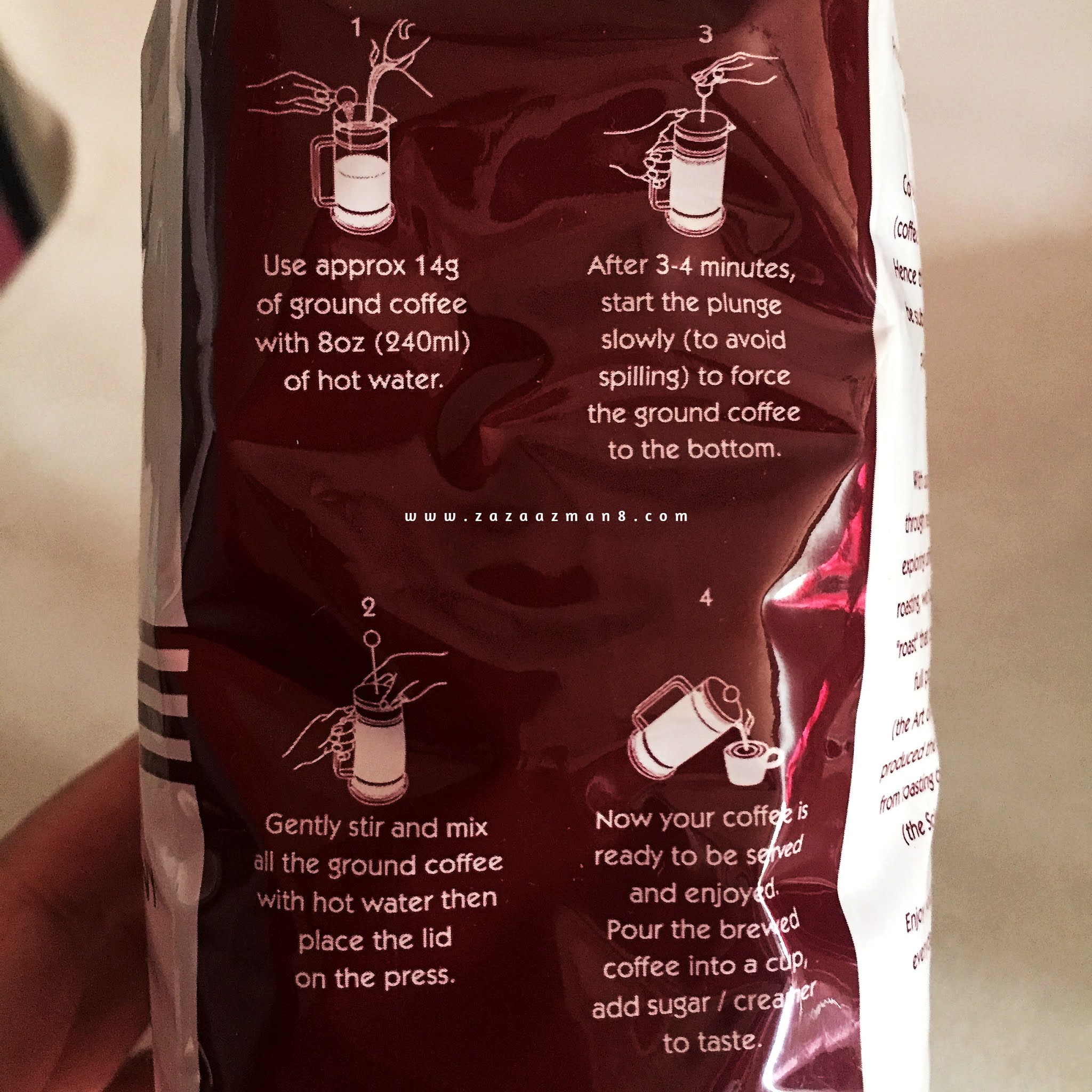 SAMPLING THE BEST COFFEE AT MISTER COFFEE ZAZA'S REVIEW