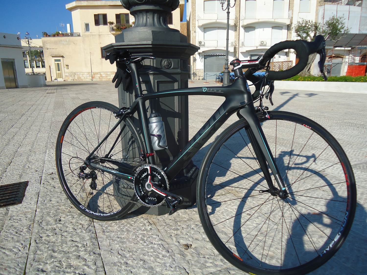 Pedalare Verso il Cielo: Test Bike: Fsa K Force Light Compact BB30 contro  Campagnolo Super Record Compact Titanium