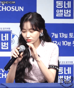 오늘 작정하고 나온 러블리즈 수정