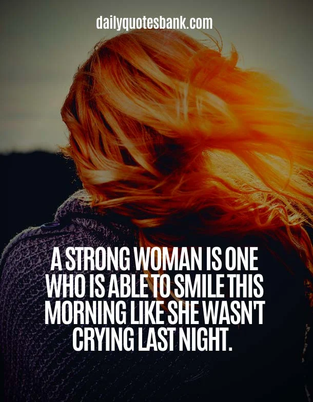 Best Strong Women Quotes On Self Esteem