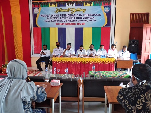 Kadisdikbud Aceh Timur: Penerapan Kurikulum Darurat Tunggu Surat Edaran Menteri Juni 24, 2020