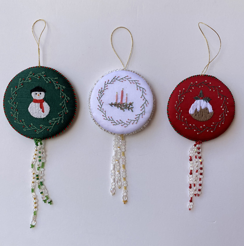 Linda Steele Quilt Blog Crazy Quilted Christmas Ornaments
