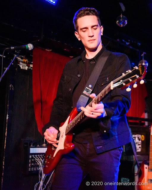 Dave Hause & the Mermaid  at The Horseshoe Tavern on March 7, 2020 Photo by John Ordean at One In Ten Words oneintenwords.com toronto indie alternative live music blog concert photography pictures photos nikon d750 camera yyz photographer