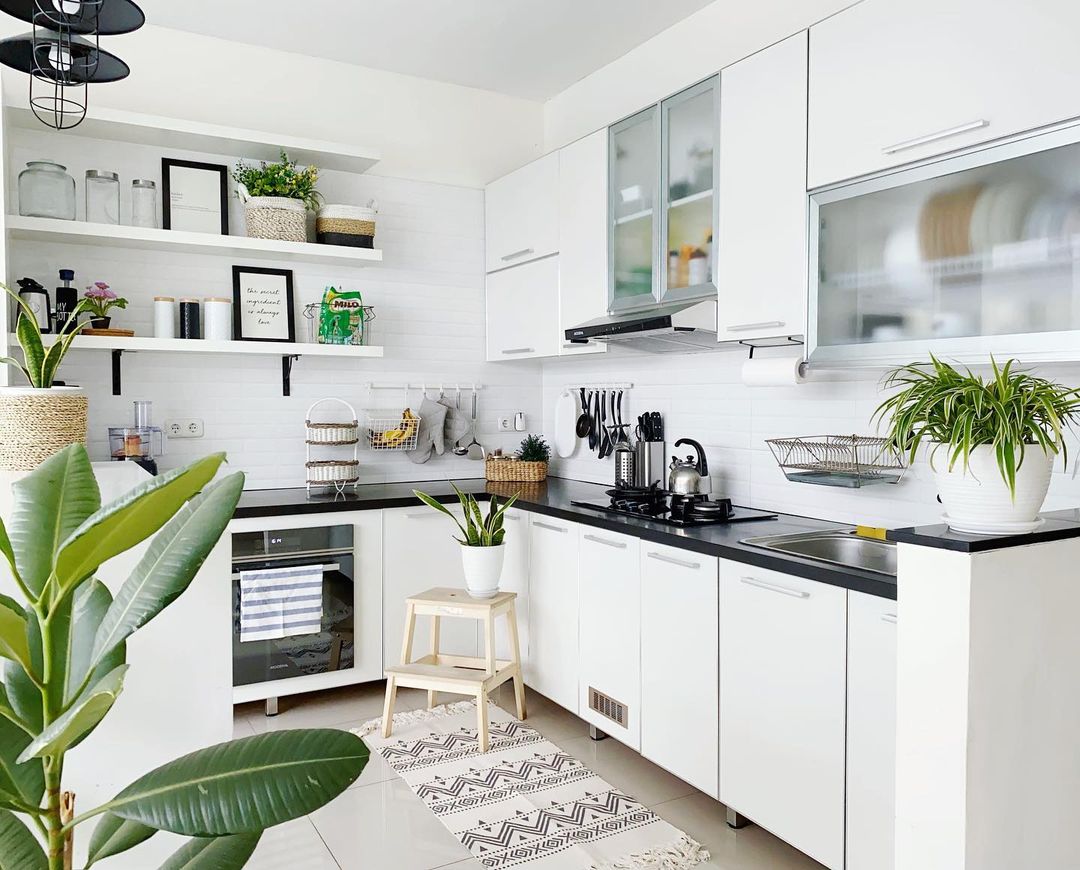 6 Inspirasi Desain Kabinet Dapur Rumah Minimalis Modern, Cantik Banget