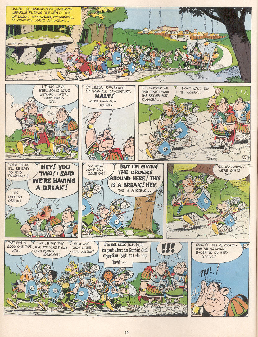 asterix and cleopatra this egyptians are crazy asterix and cleopatra this egyptians are crazy
