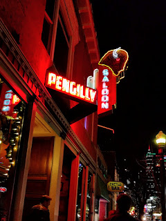 Pengilly's Saloon, Boise, Idaho, December 2016