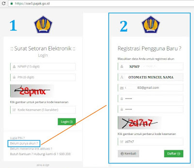 Cara daftar ebilling versi terbaru sse3.pajak.go.id