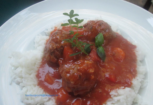 Hamburg kocht!: Nachgekocht: Albondigas, spanische Hackbällchen in ...