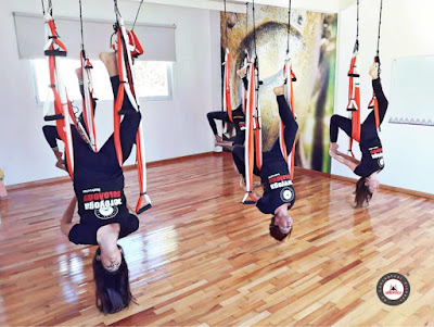 formación yoga aéreo