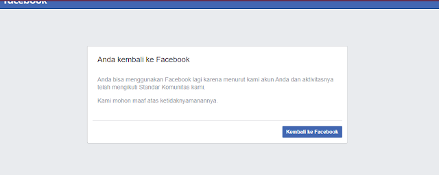 Facebook Akun Dinonaktifkan otakdewasa