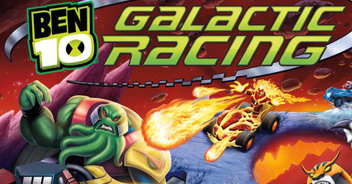 Ben 10 Galactic Racing Ben 10 Ver Online
