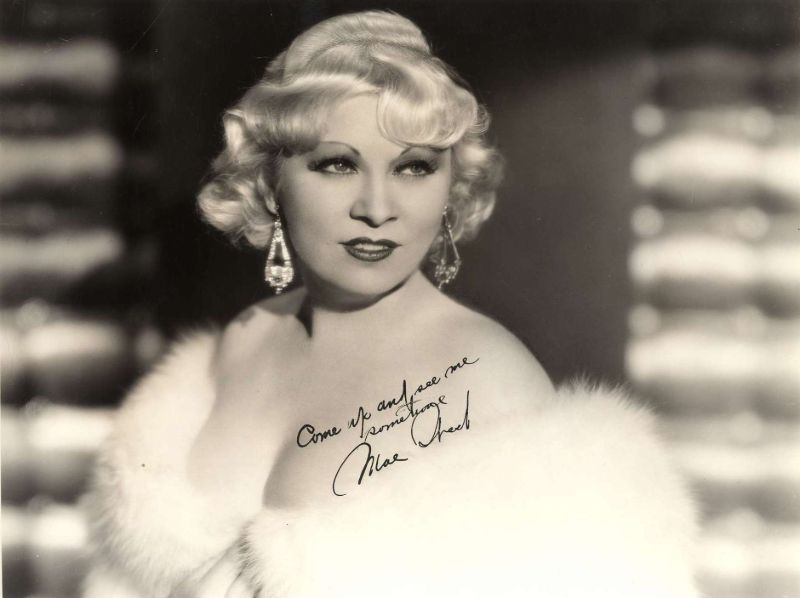 The Original Hollywood Sex Symbol: 45 Glamorous Photos of Mae West in