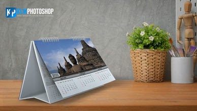 Cara Membuat Desain Kalender Meja Dengan Photoshop - klikphotoshop