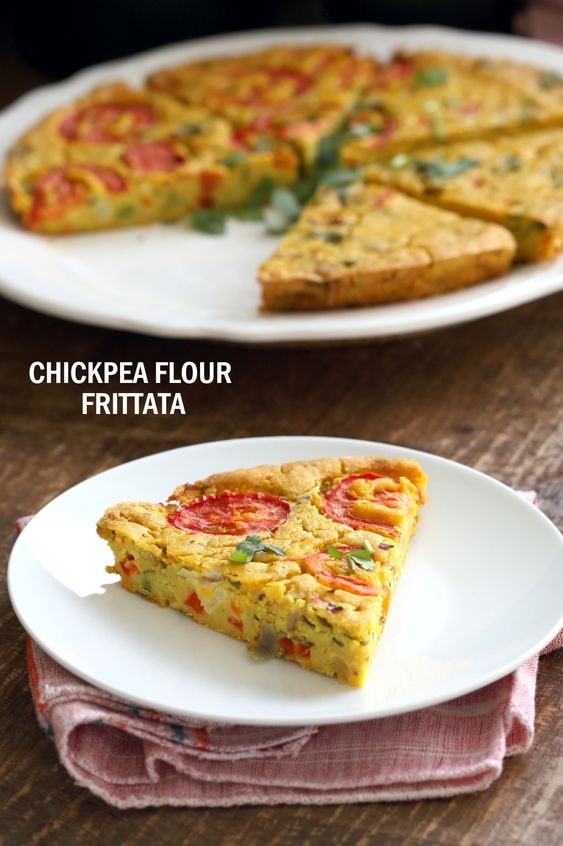Chickpea Flour Frittata Vegan Frittata vegan recipe box