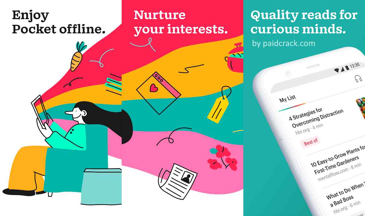 Pocket - Save Read Grow Premium Mod Apk 7.40.0 Pocket - Save Read Grow Premium Mod Apk 7.40.0