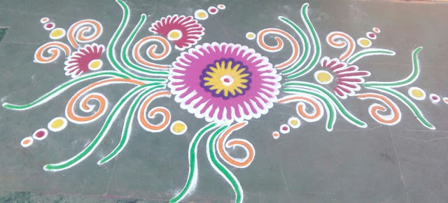 Rangoli designs - Part 3