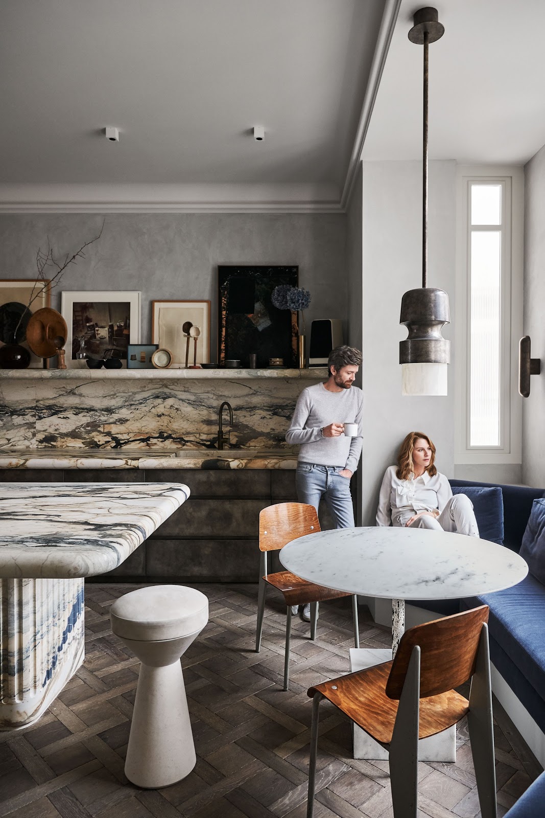 Décor Inspiration: Joseph Dirand’s New Paris Apartment