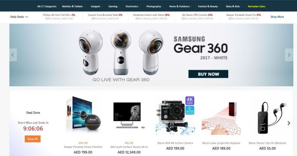 Best Online Shopping Portal in UAE Dubai Online Shopping Sites Are the