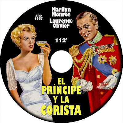El Príncipe y la corista - [1957]