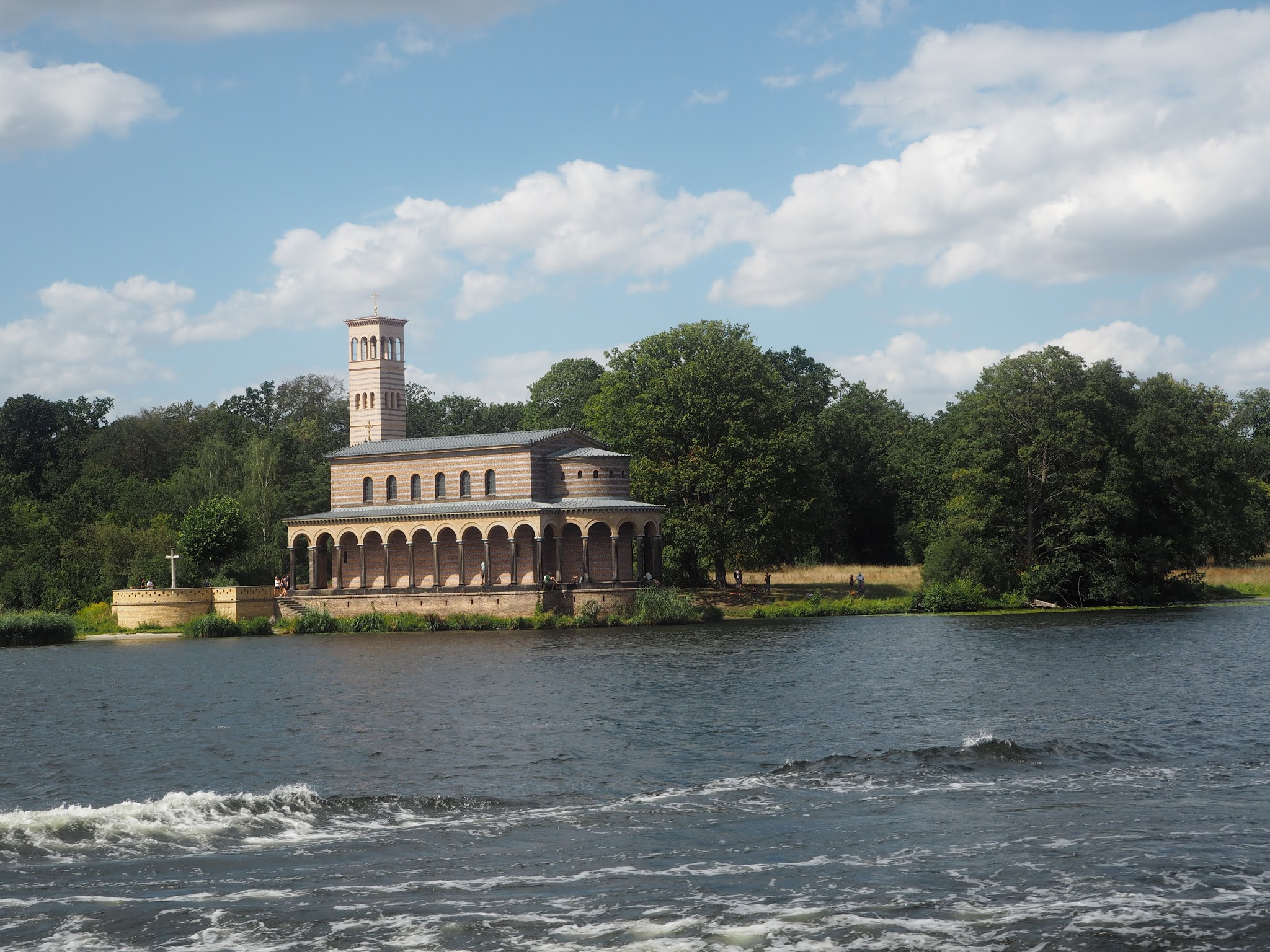 Lago Wannsee en Berlín