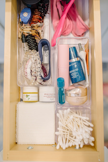 Bathroom Organization