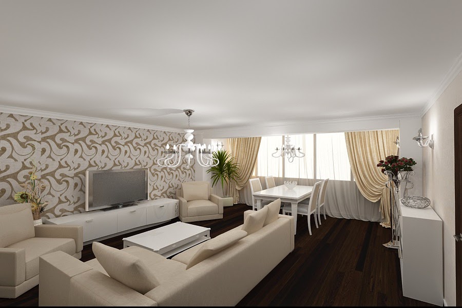 Amenajari Interioare Constanta - Amenajare interioara apartament modern Constanta