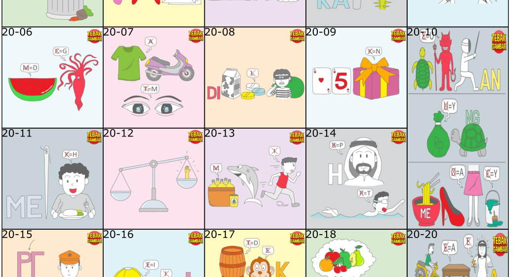 Kunci Jawaban Tebak Gambar Level 27 Nomor 15 Tahun Ajar
