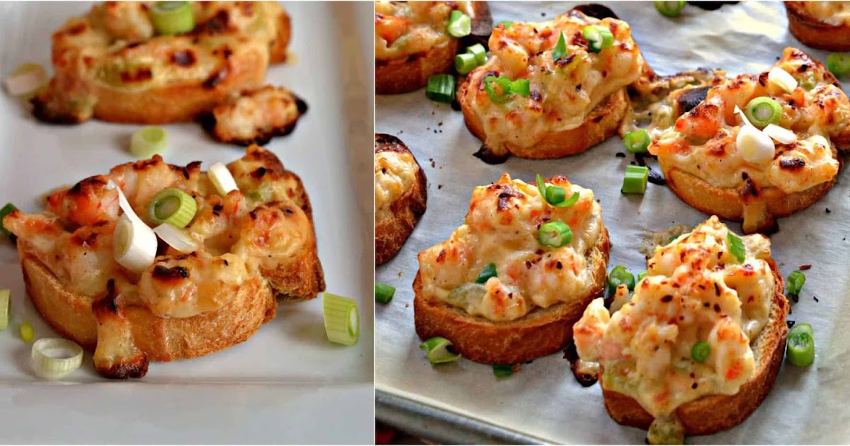Baked Shrimp Toast