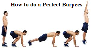 The Benefit And How To Do A Perfect Burpees For Burn Calories