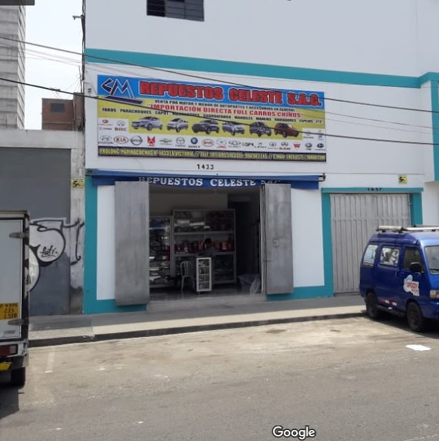 Repuestos Celeste S.A.C.