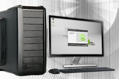 Desktop computer PC apparatuur