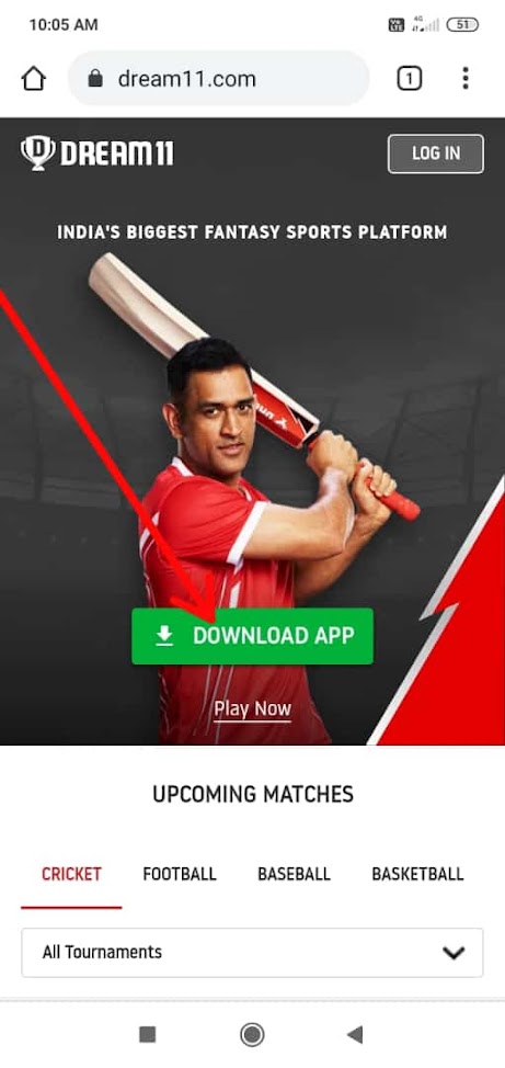 download-dream-11-app-in hindi.