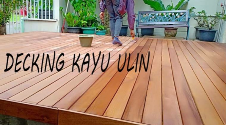 Apa yang menjadi perbedaan Kayu ulin kalimantan dengan kayu ulin