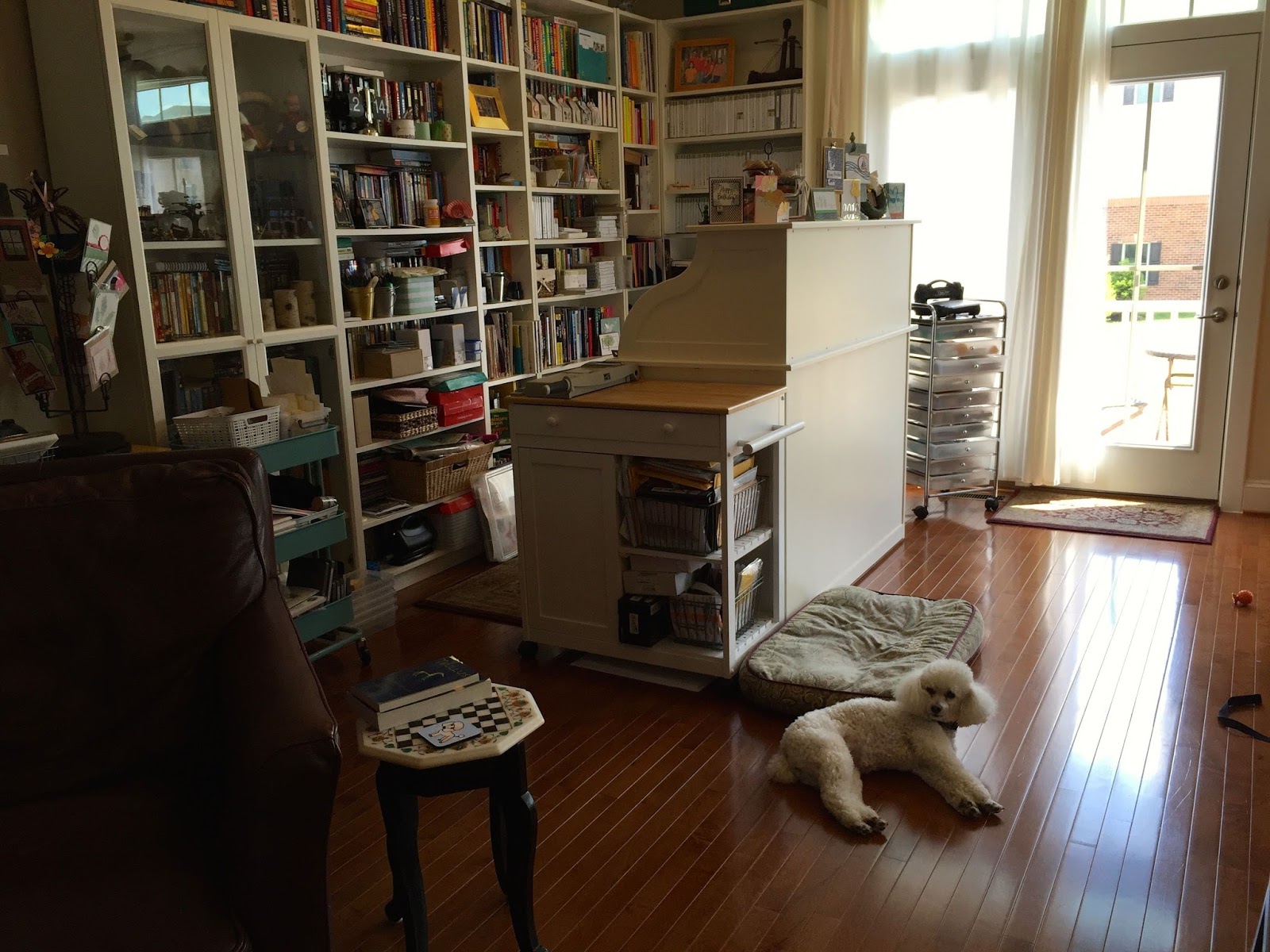 The Crafty Yogi Crafty Organization A New Desk