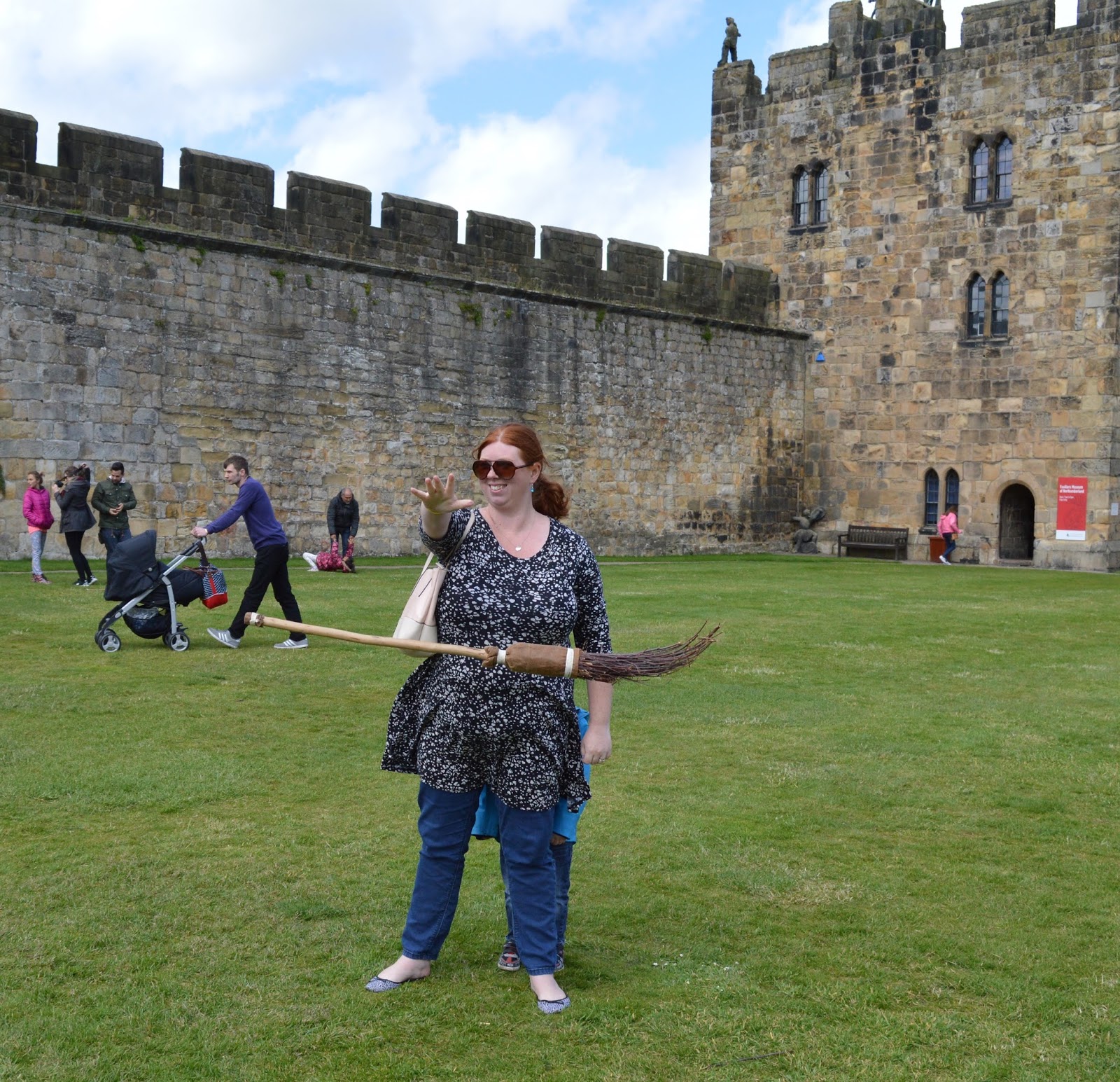 Alnwick Castle Harry Potter Broomstick Training North East Family Fun