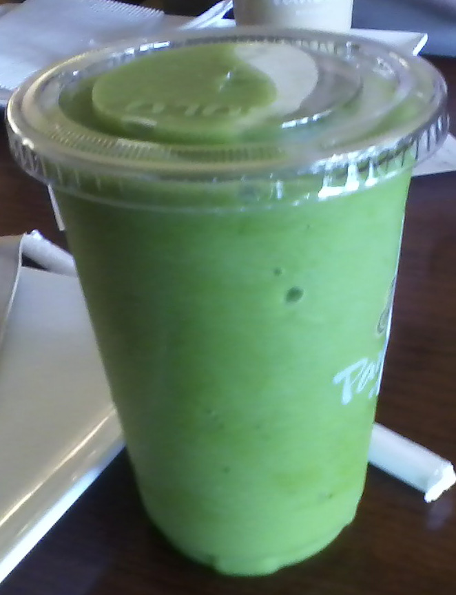 Richard Reviews Everything Panera Bread Green Passion Power Smoothie
