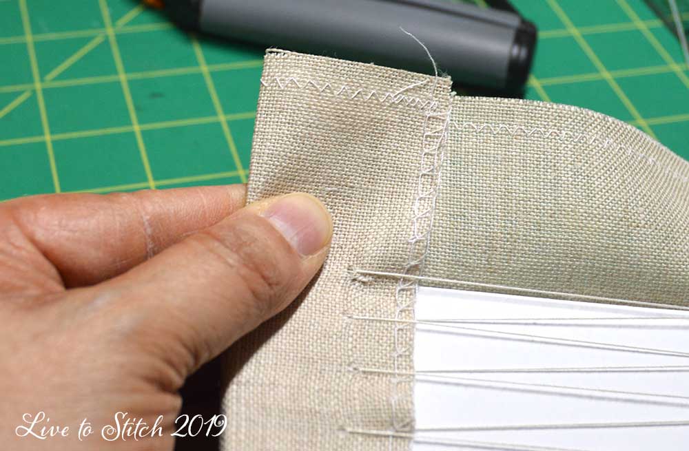 Live to Stitch Lacing Tutorial