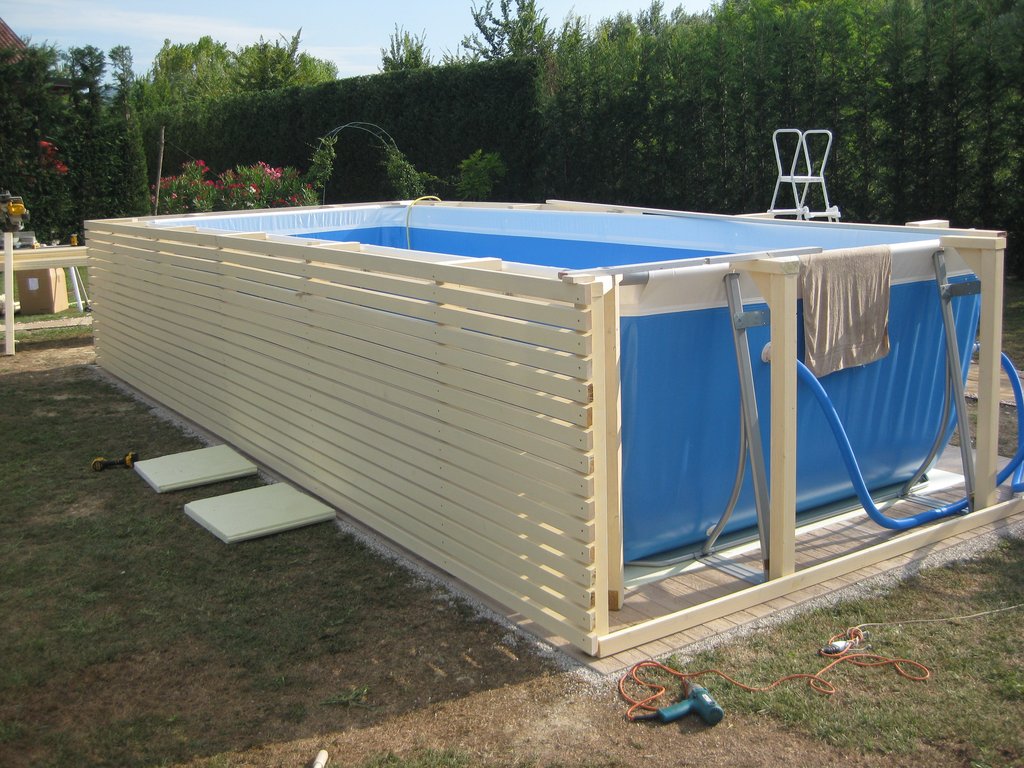 Progettazione E Arredo In 3d Piscine Fuoriterra