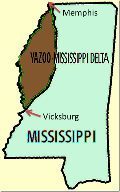 ただの古い小さな町では無かった！ミシシッピ州グリーンウッド（Greenwood） 今日のアメリカ♡今日のパン