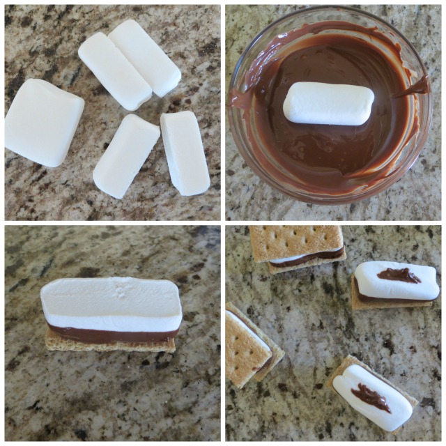 The Partiologist S'mores Marshmallow Sandwich!