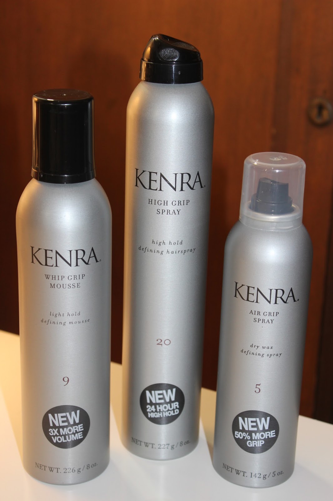 Kenra Grip Trio Collection Lori Renee