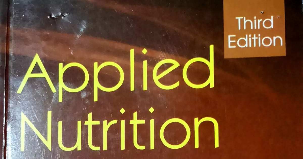 Applied Nutrition Livestock, Poultry, Rabbits and Laboratory Animals by