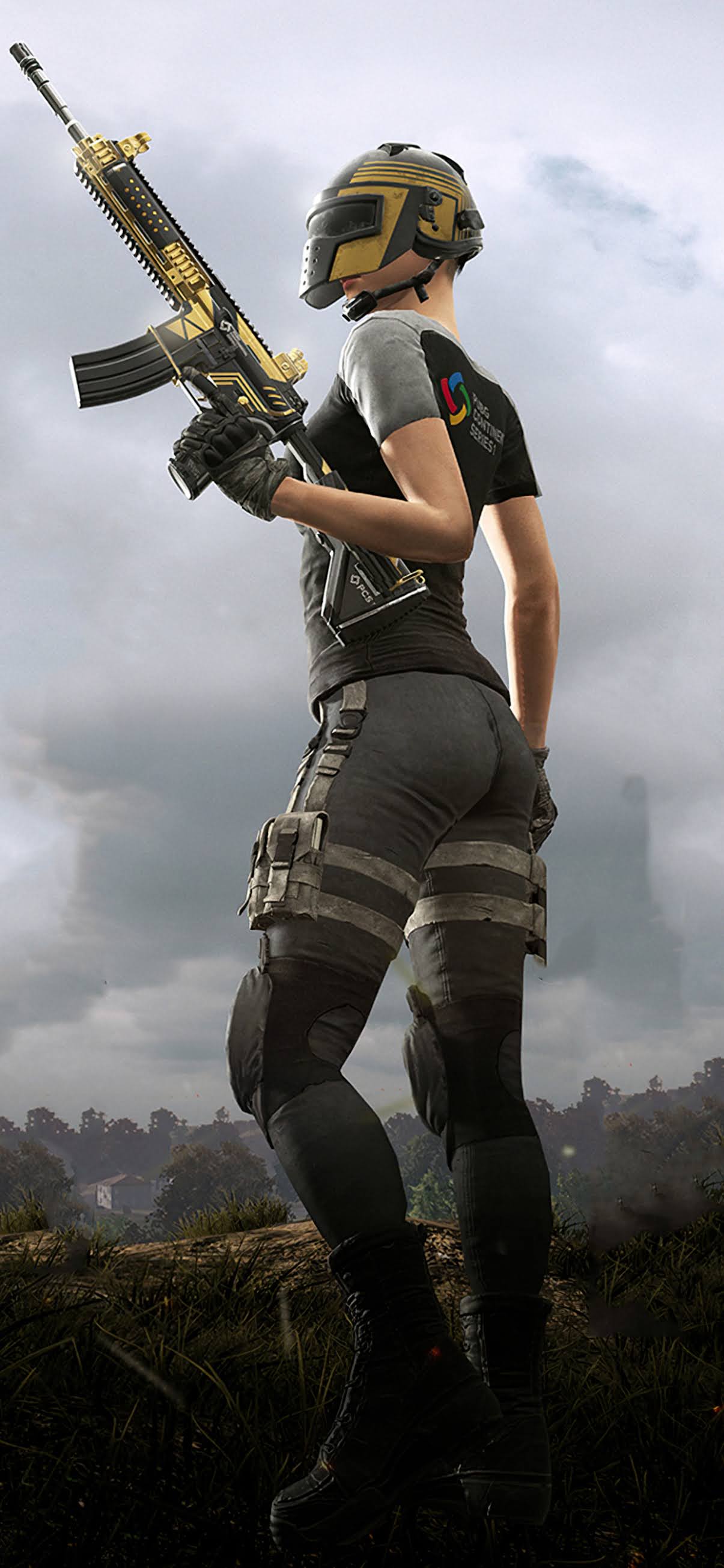 PUBG Mobile Wallpaper (1205x2609)