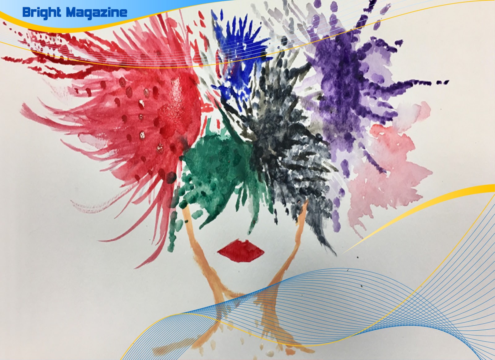 Pleasure and Empowerment Through Art Therapy Bright برايت