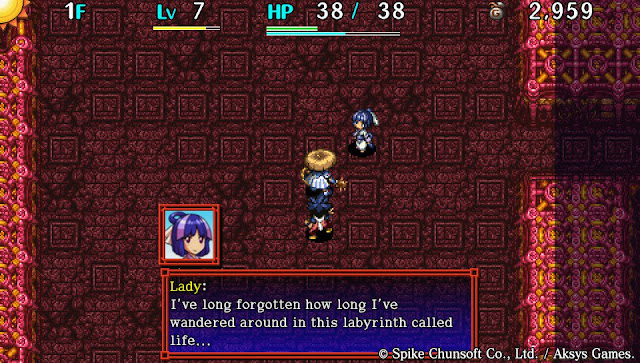 Shiren the Wanderer game review