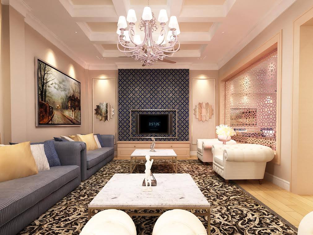 Perpaduan Warna Cat Ruang Tamu Yang Keren Abis - BangIzalToy.Com