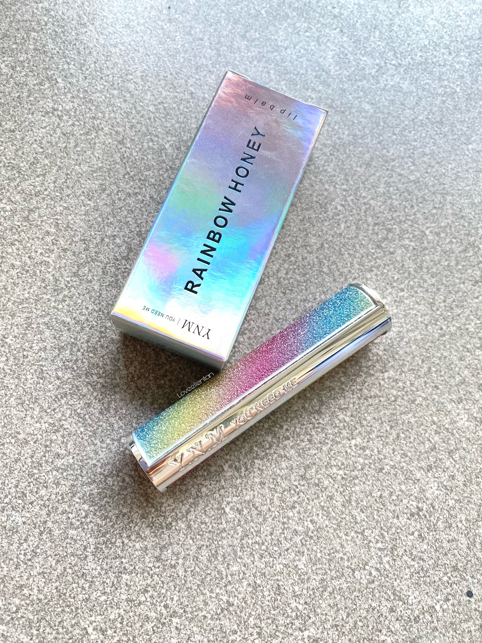 YNM Rainbow Honey Lip Balm - Tinted Lip Balm Korea