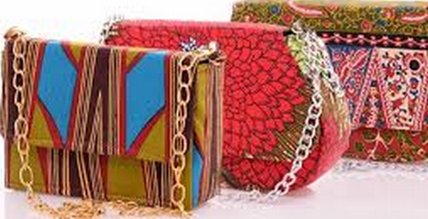 latest ankara bags and shoes